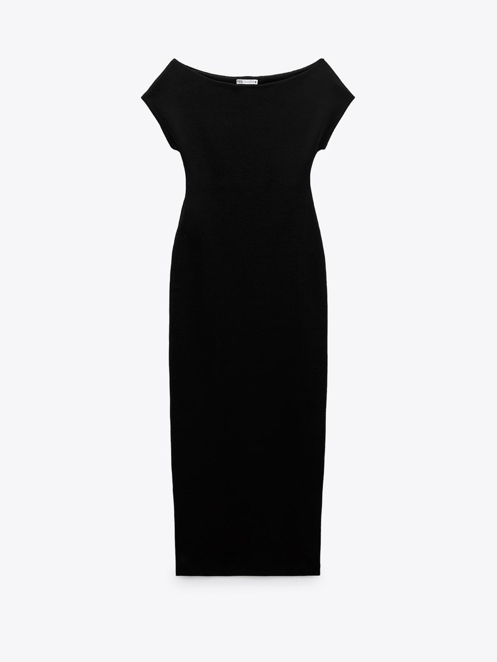 Zara FITTED MIDI DRESS